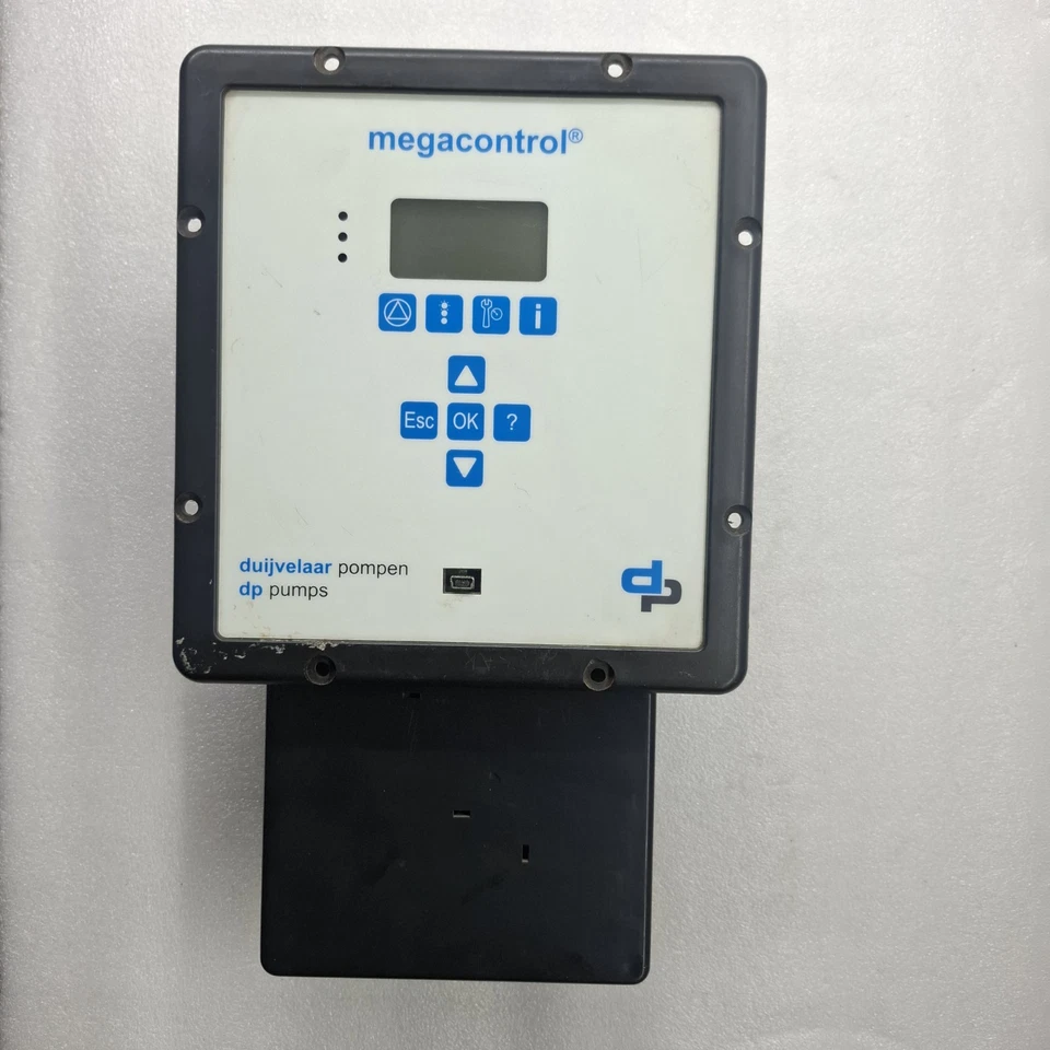 Megacontrol DP Pumps Booster Controller 230V/50HZ 11W IP55 Tested as Photos